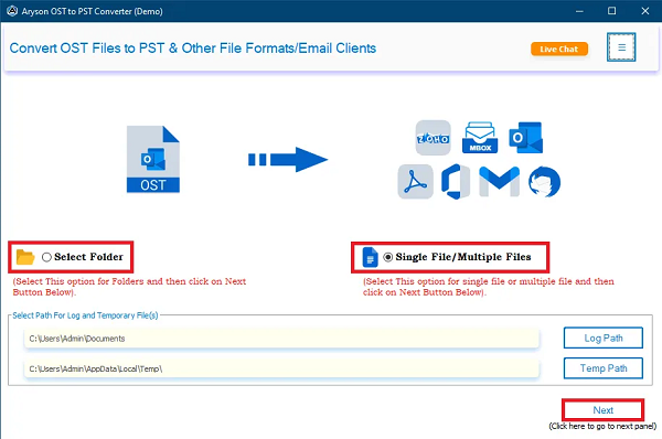 Launch OST Converter
