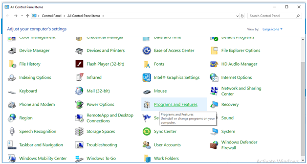 Error Error 0x80041059