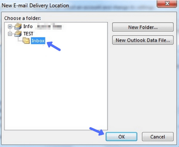 Outlook data file cannot be accessed