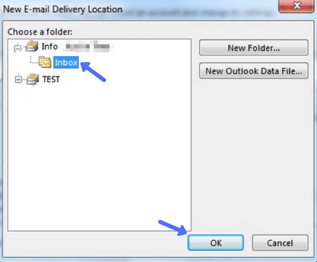 Outlook data file cannot be accessed