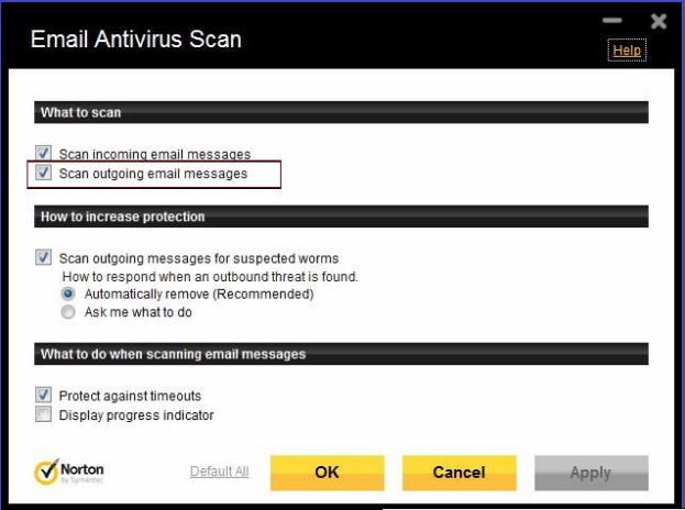 fix Outlook 2010 not sending emails