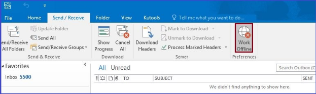 Outlook not sending emails