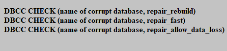 SQL-Server-Database Corruption