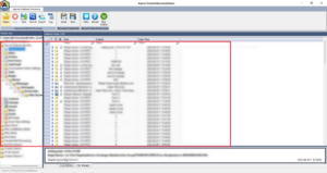 Preview window, verify your recovered data