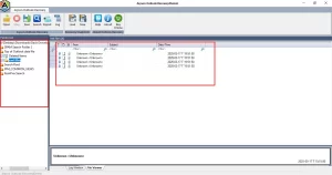 Now, preview the scanned files 