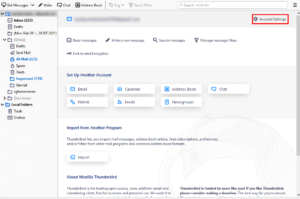 how to copy Thunderbird emails to a new computer
