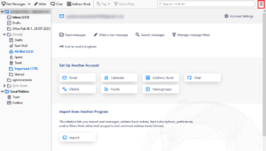 copy thunderbird to a new computer