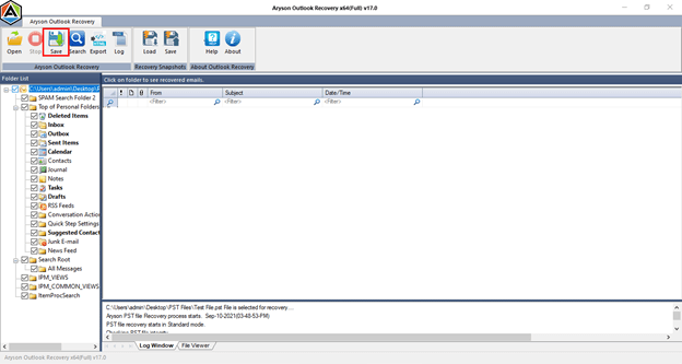Outlook does not support encryption type