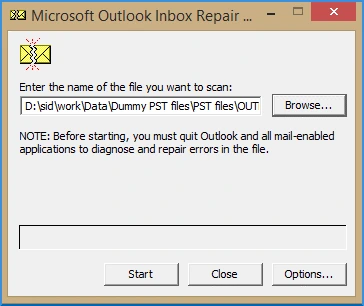 Outlook does not support encryption type