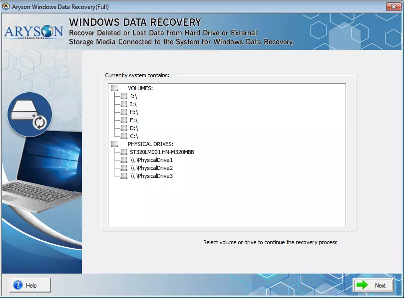 lost data recovery software for pc