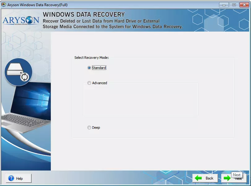  recovery deleted files windows 10