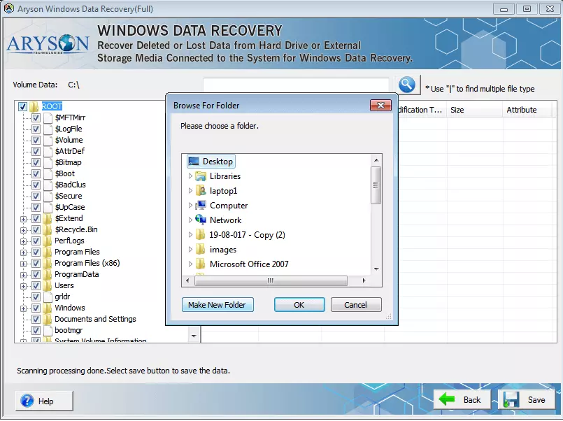 recover permanently deleted files in Windows PC free