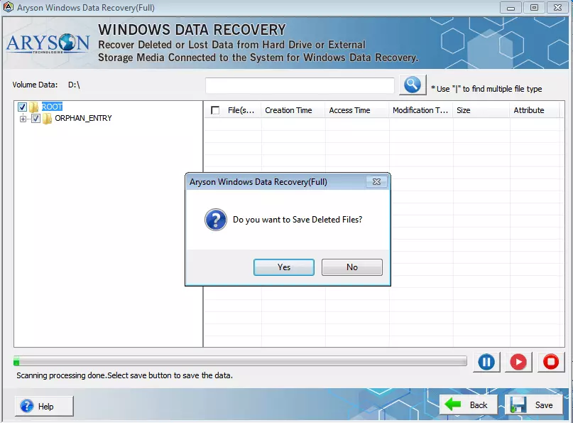 recover lost data for free