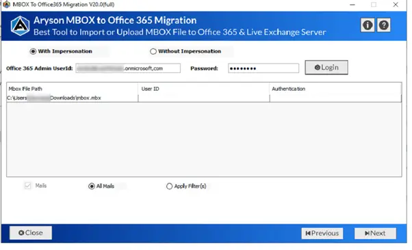Importing MBOX files into outlook