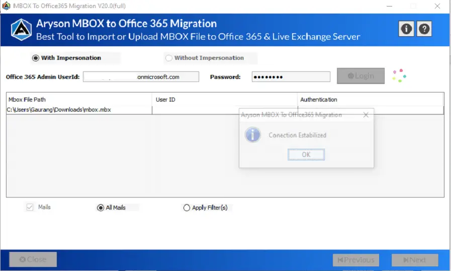  Open MBOX file in Outlook