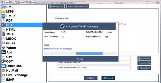  open Lotus Notes archive file in Outlook