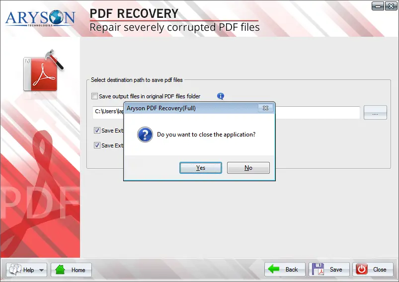 How to repair damaged PDF files