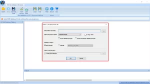 select the recovery mode