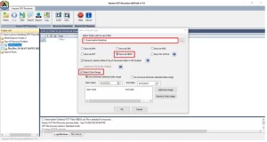 Click Save, choose a format