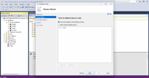 object to script as needed.