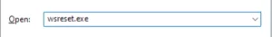 wsreset.exe