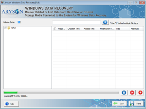 When the scanning is done