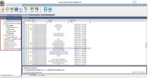 After that, preview the folders