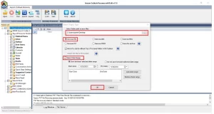 click on the Save button
