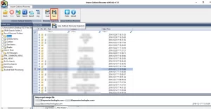 Saved in your local system