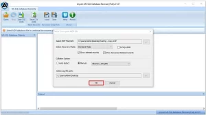 choose the recovery mode 