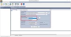 select one of the Recovery Modes