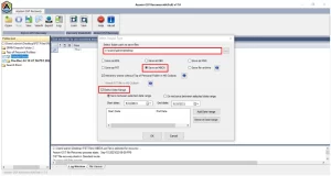 select Save Repaired File 