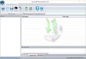 Download Aryson BKF Recovery Tool 