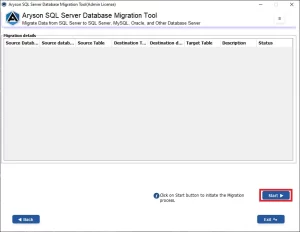 click on the Start button