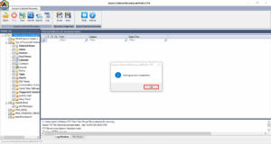 Save your recovered PST file 
