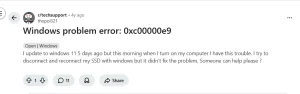 User-query