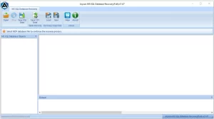  install and launch the SQL Database Recovery Software