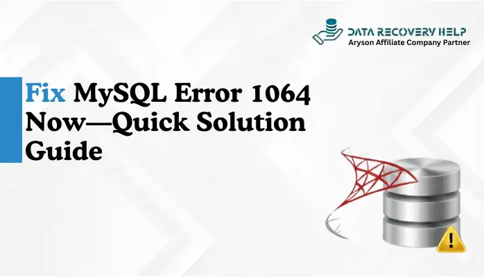 MySQL Error 1064