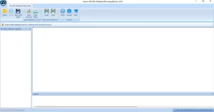 Download & install and launch the MS SQL Recovery Tool