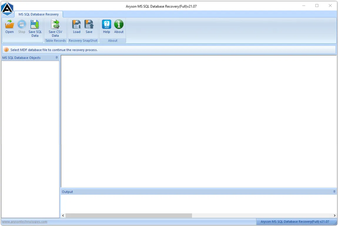 MSSQL Database Repair