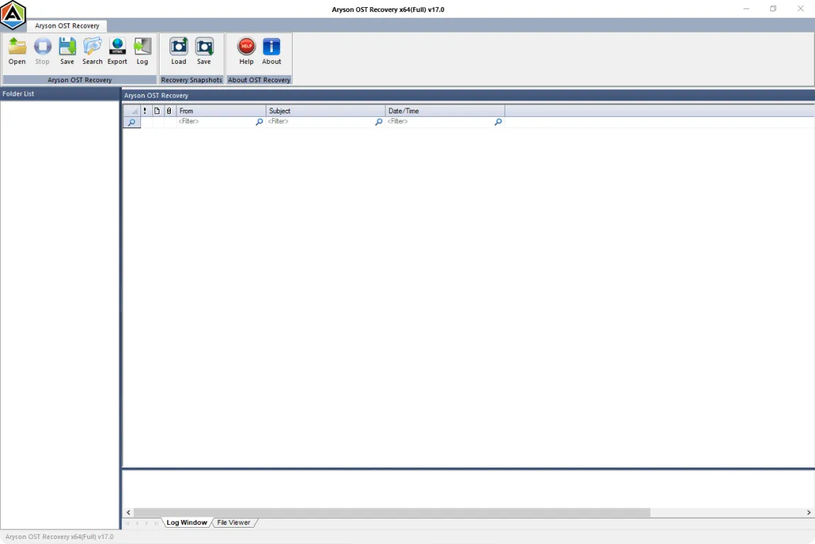 Outlook OST Recovery Tool